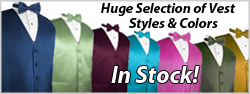 Vest Styles & Colors